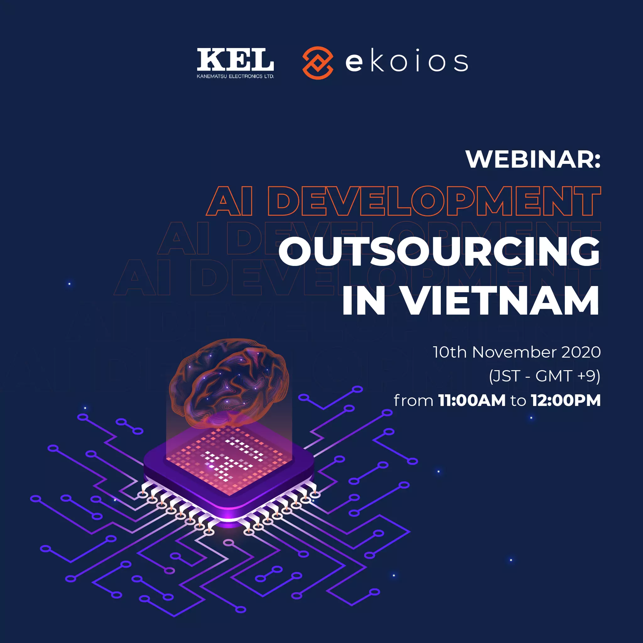 Ekoios KEL Webinar AI Development Outsourcing in Vietnam