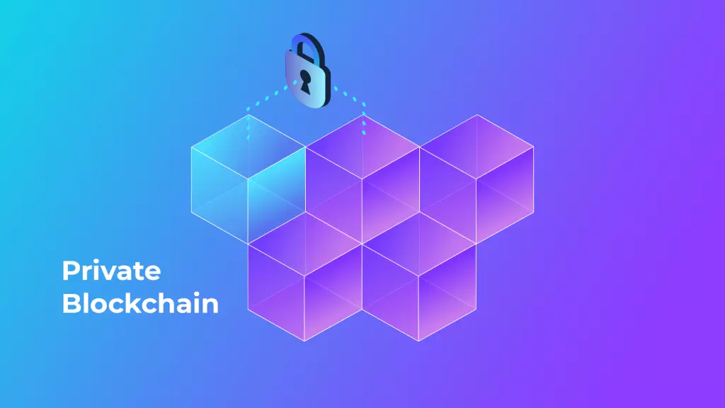 Private blockchain