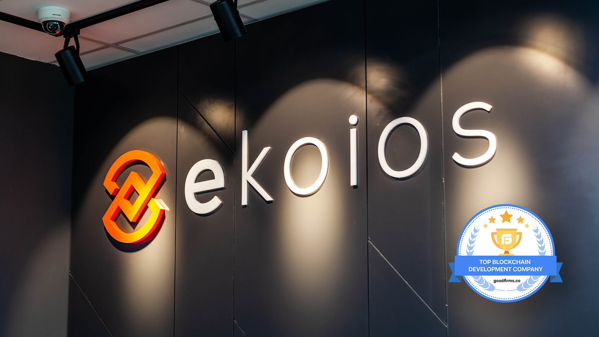 Ekoios 新しいテクノロジーによる堅牢なブロックチェーンソリューションを提供し、GoodFirmsで急成長