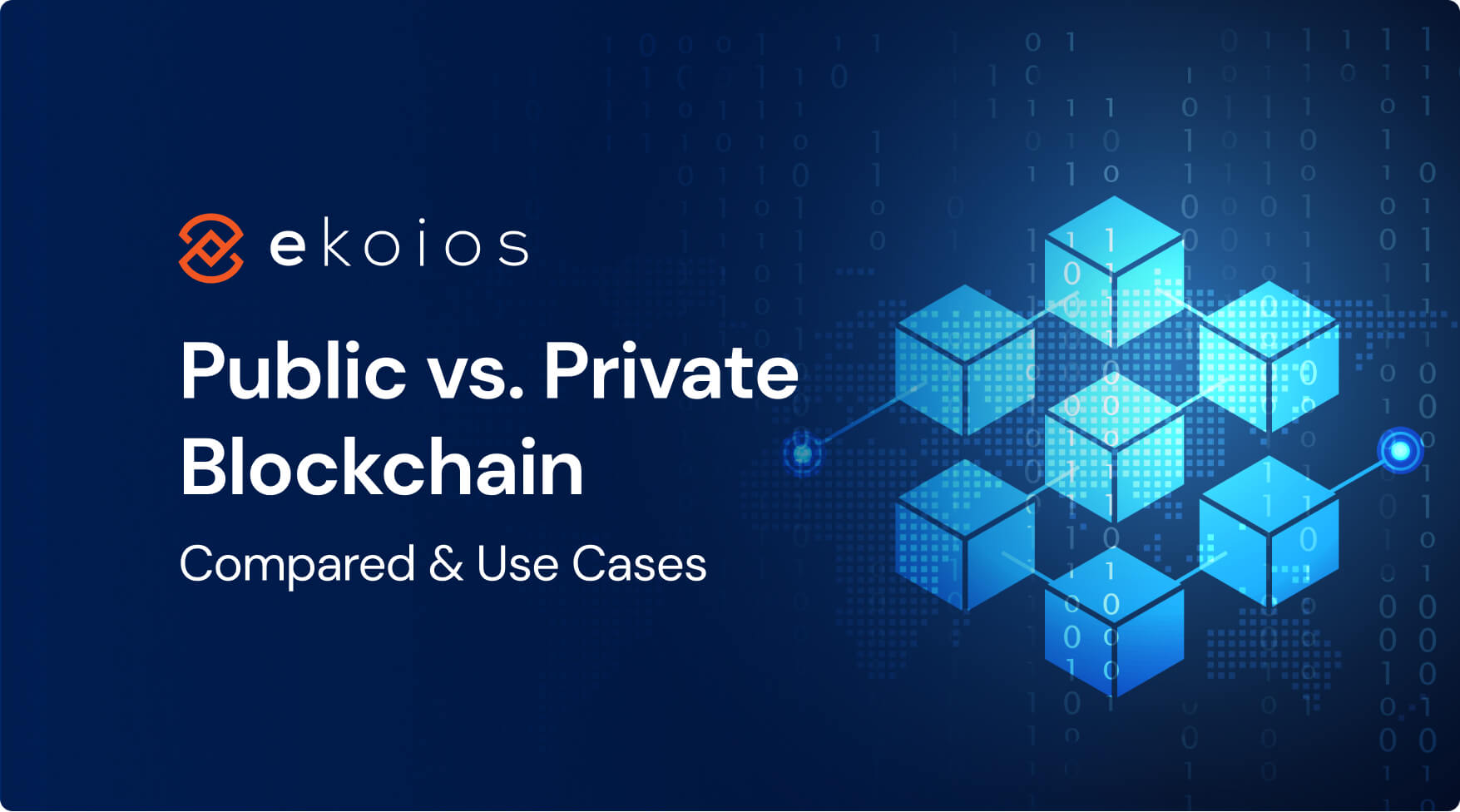 Public vs. Private Blockchains Compared and Their Use Cases