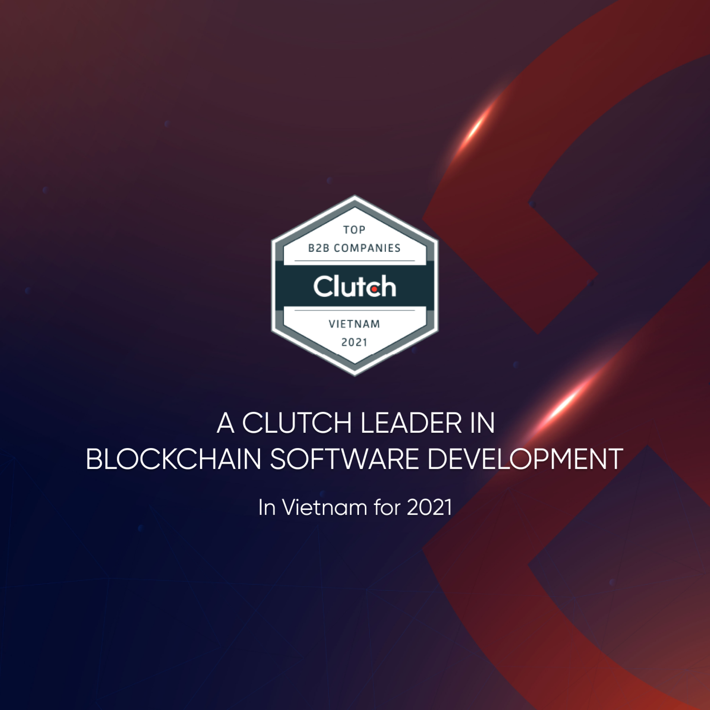 Clutch recognized Ekoios among most highly recommended B2B service providers in Vietnam
