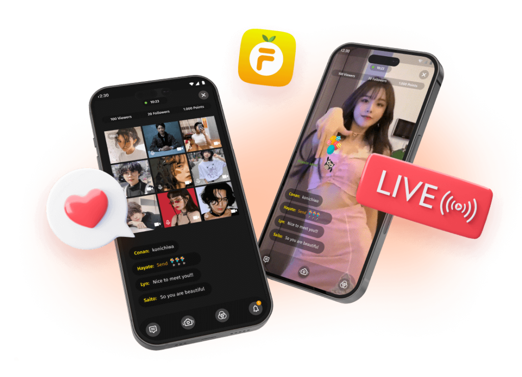 mobile app case study - Fammi Live
