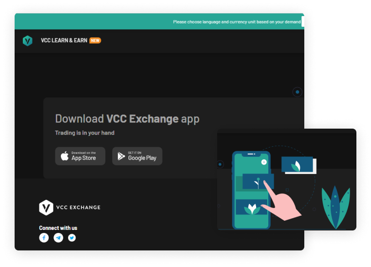 crypto exchange mobile app versions