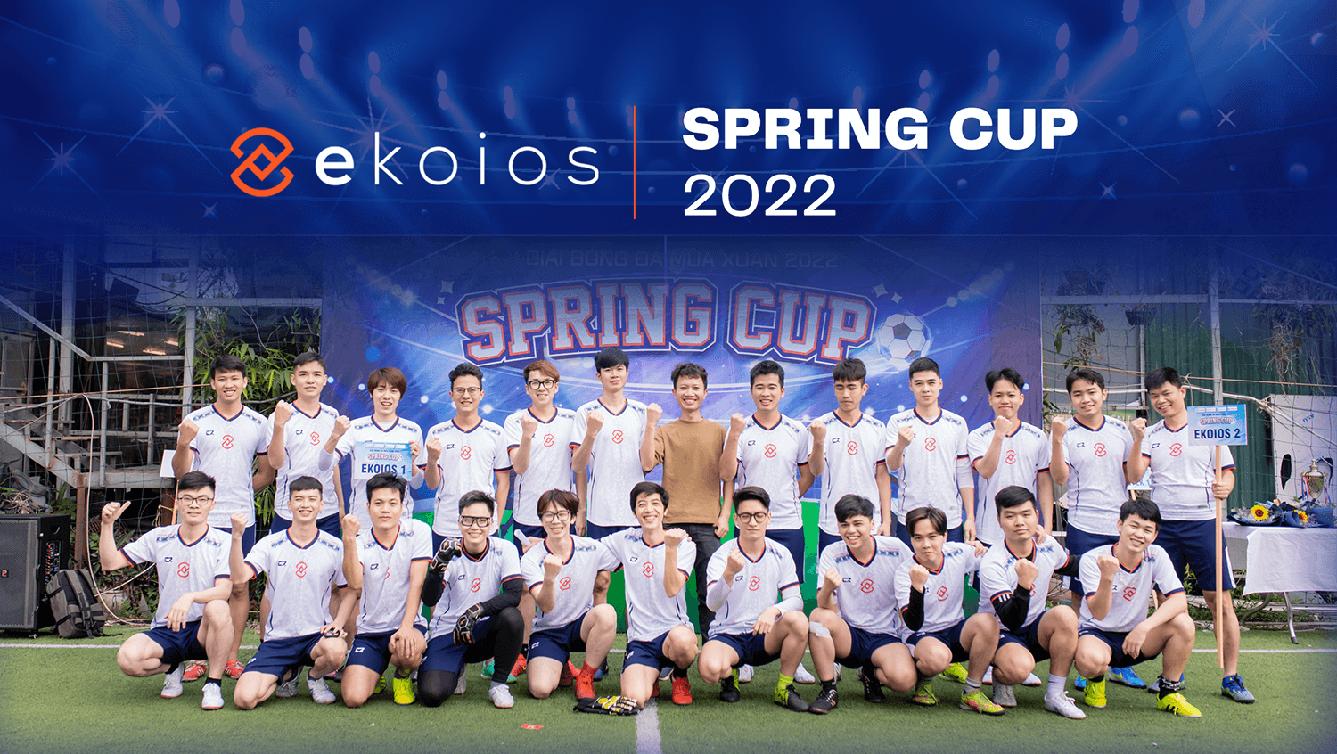 Ekoios successfully organize Football League Spring Cup 2022