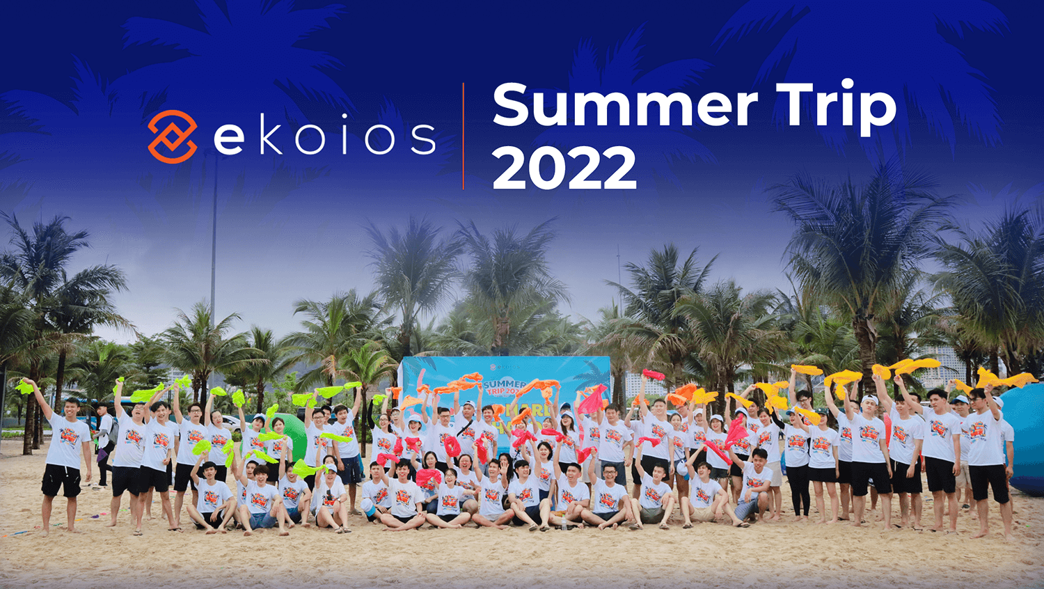 Ekoios&#8217; explosive Summer Trip 2022