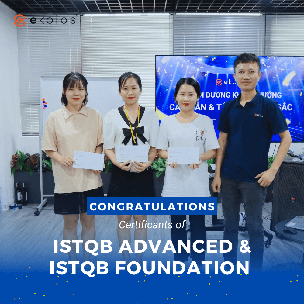Certificants of ISTQB Foundation & ISTQB Advanced 