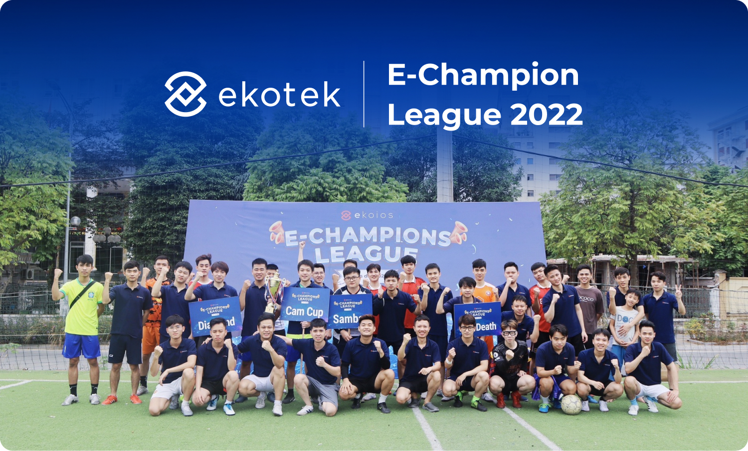 E-Champion League 2022: Solidarity, enthusiasm and fair play