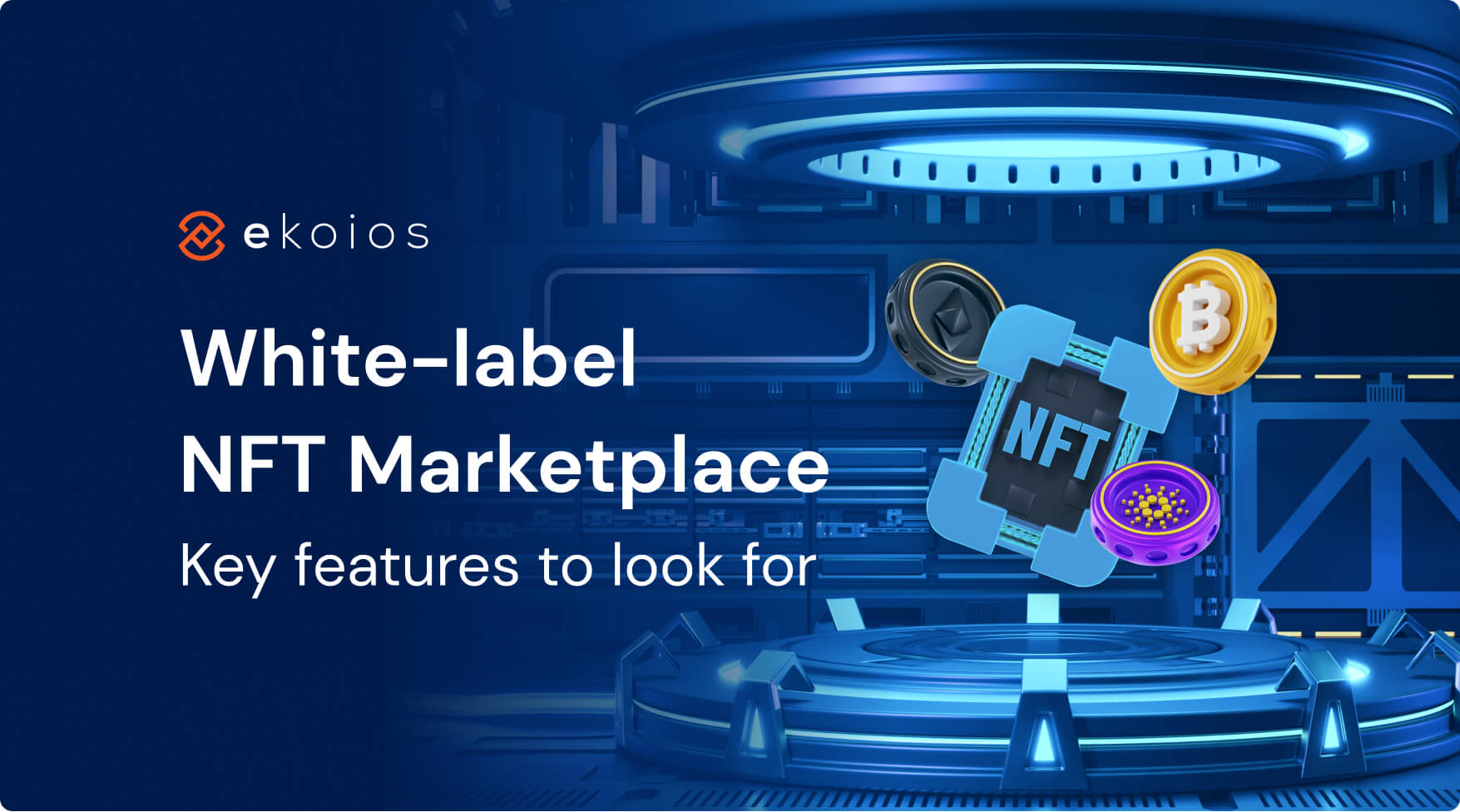 Top 11 Key Features Of A White-label NFT Marketplace To Look For