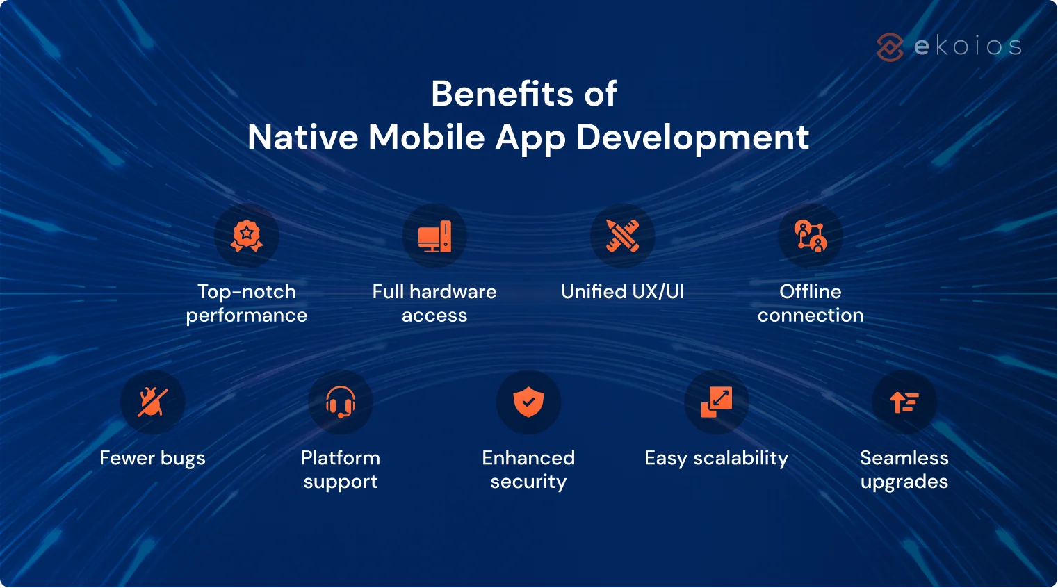benefits of native mobile app development