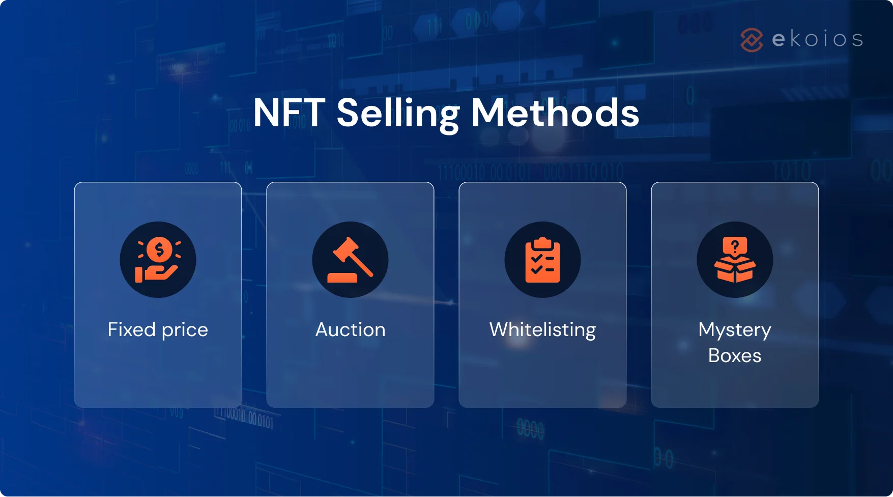 nft selling methods