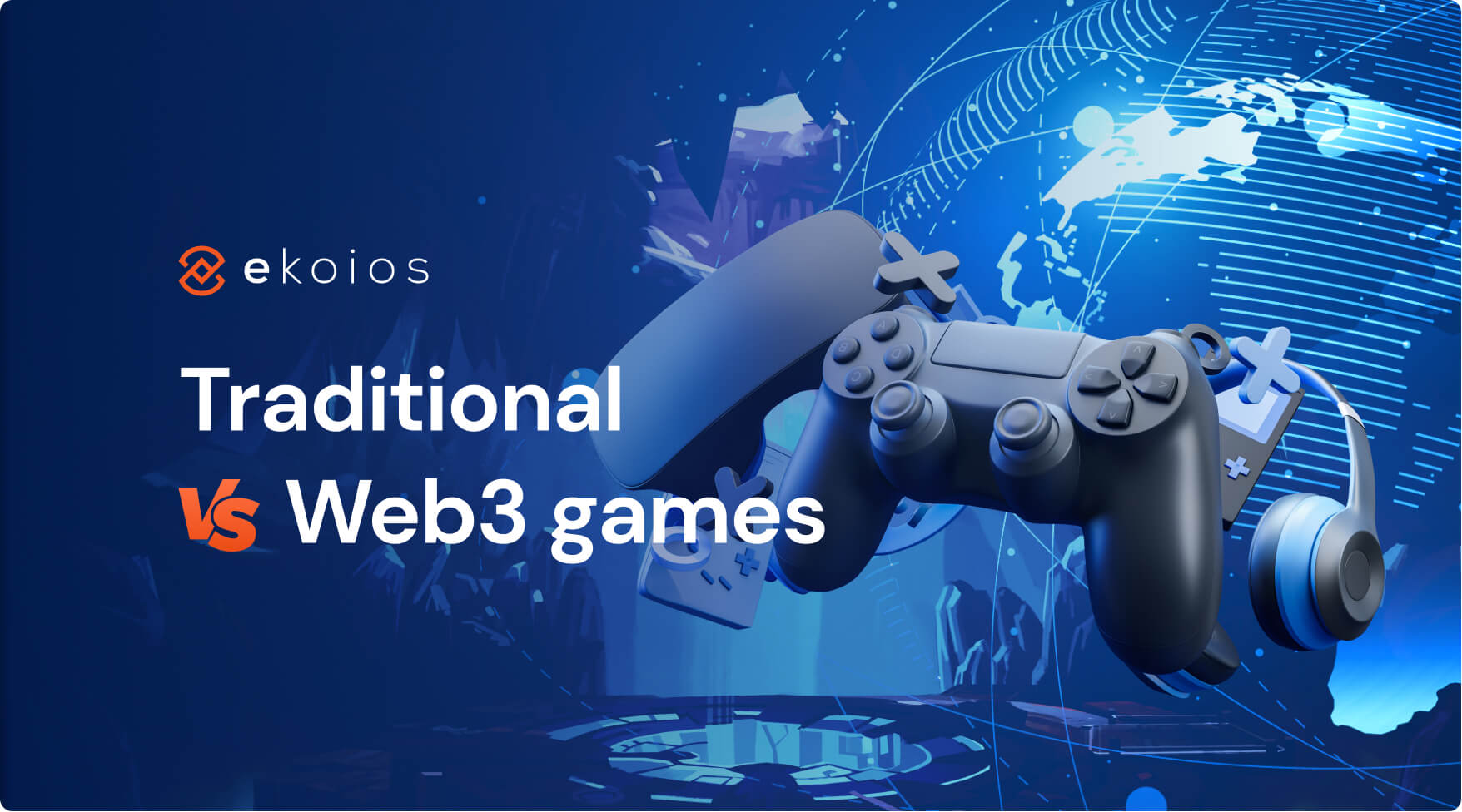 What is Web3 Gaming? How is it different from Traditional Gaming?