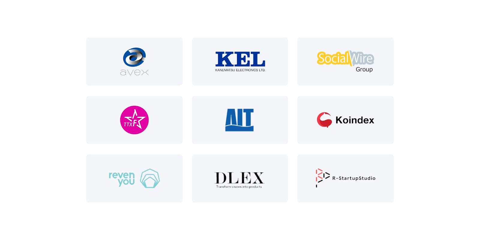 ekoios technology's clients