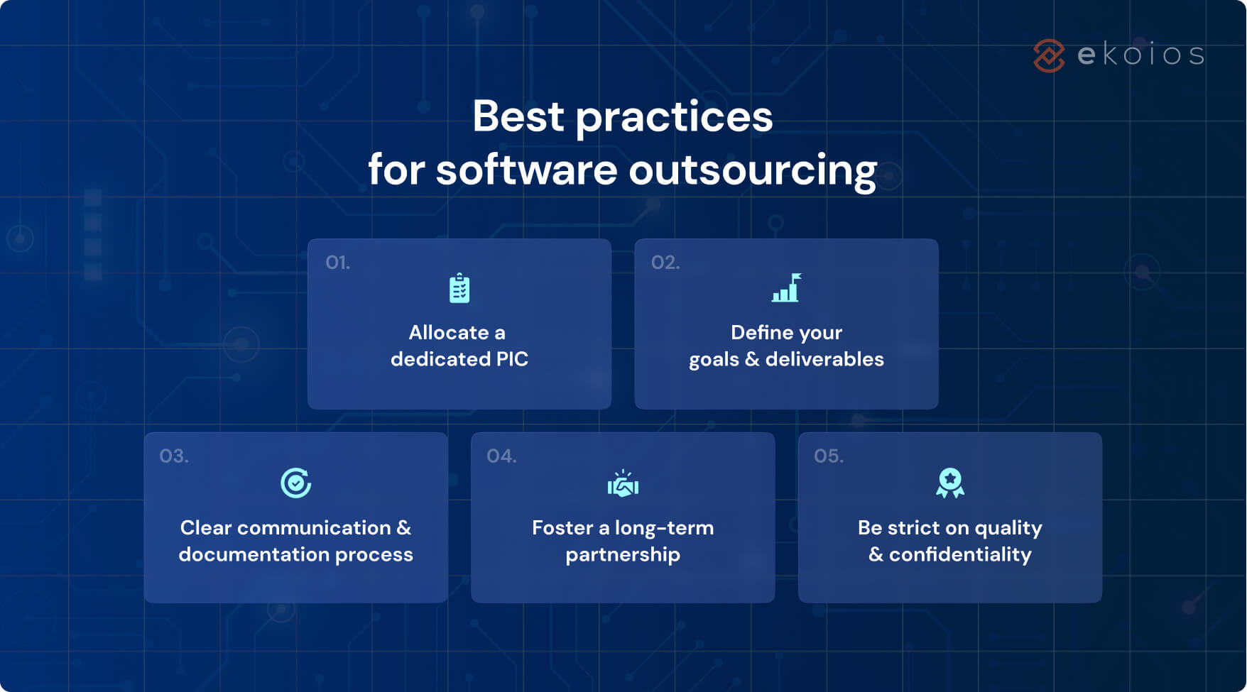 best practices for software outsourcing