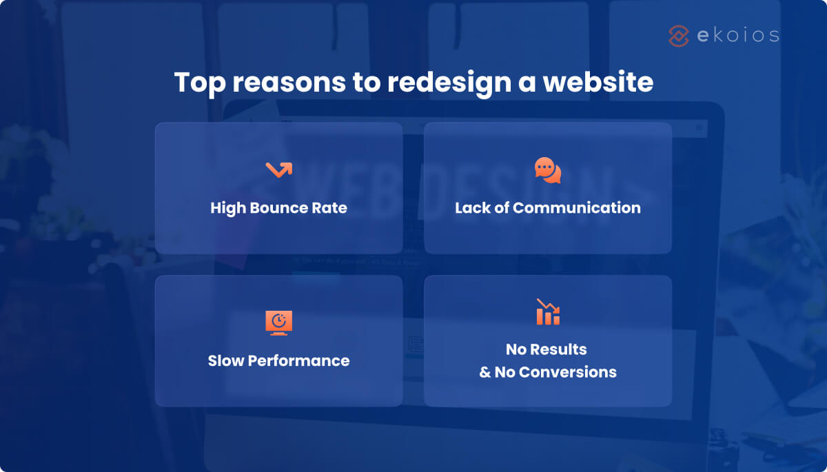 reasons to redesign a website