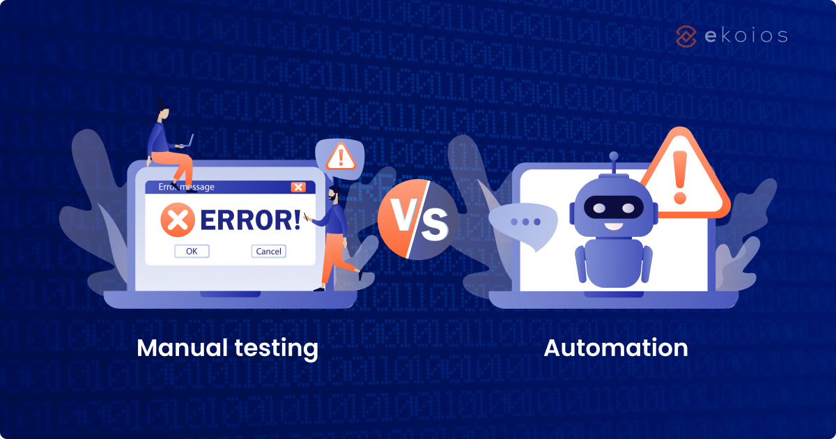manual testing & Automation