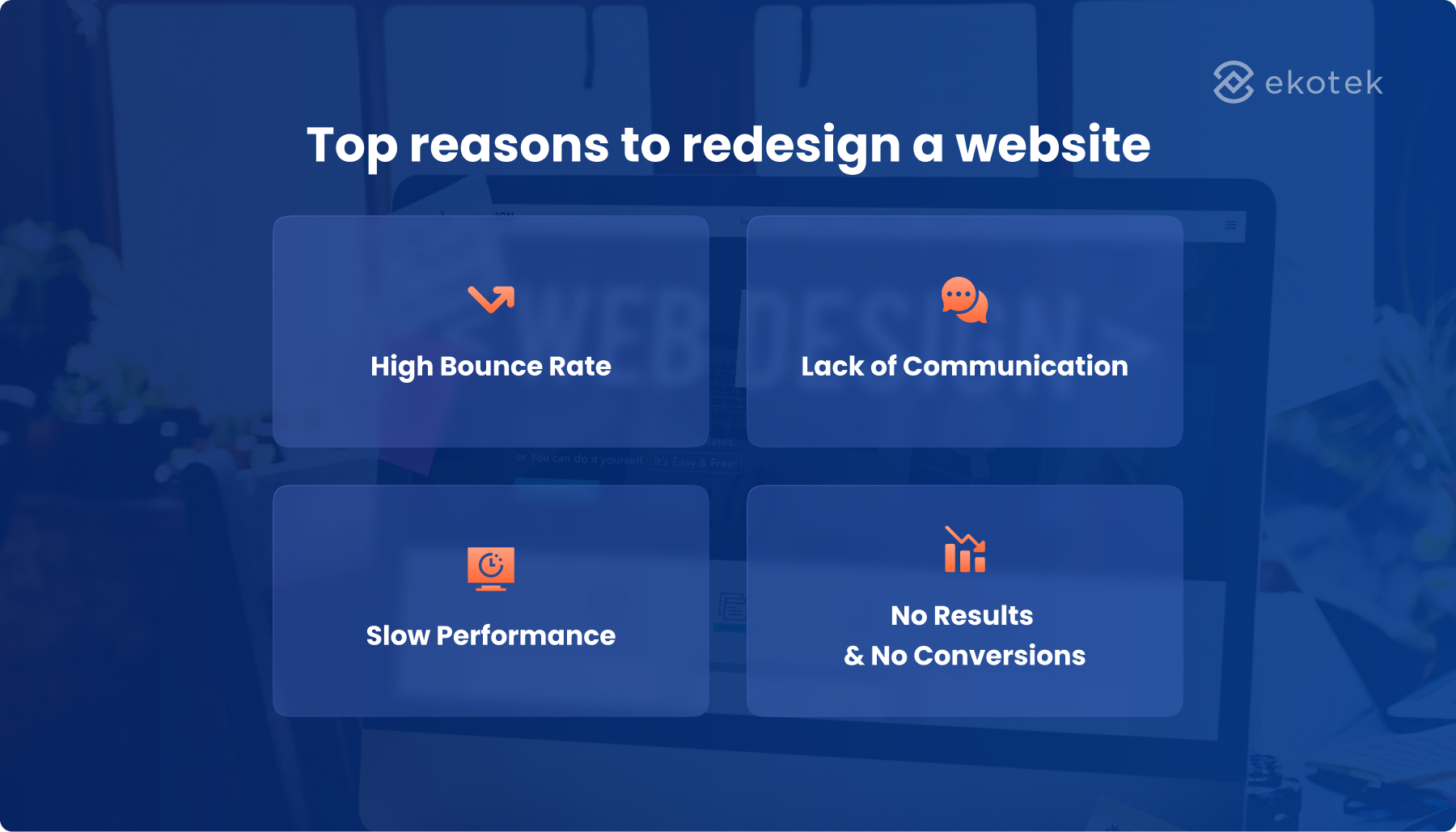 reason to redesign a website