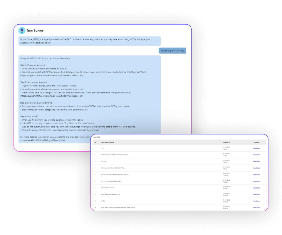 integrate chatGPT to AI chatbot example 3