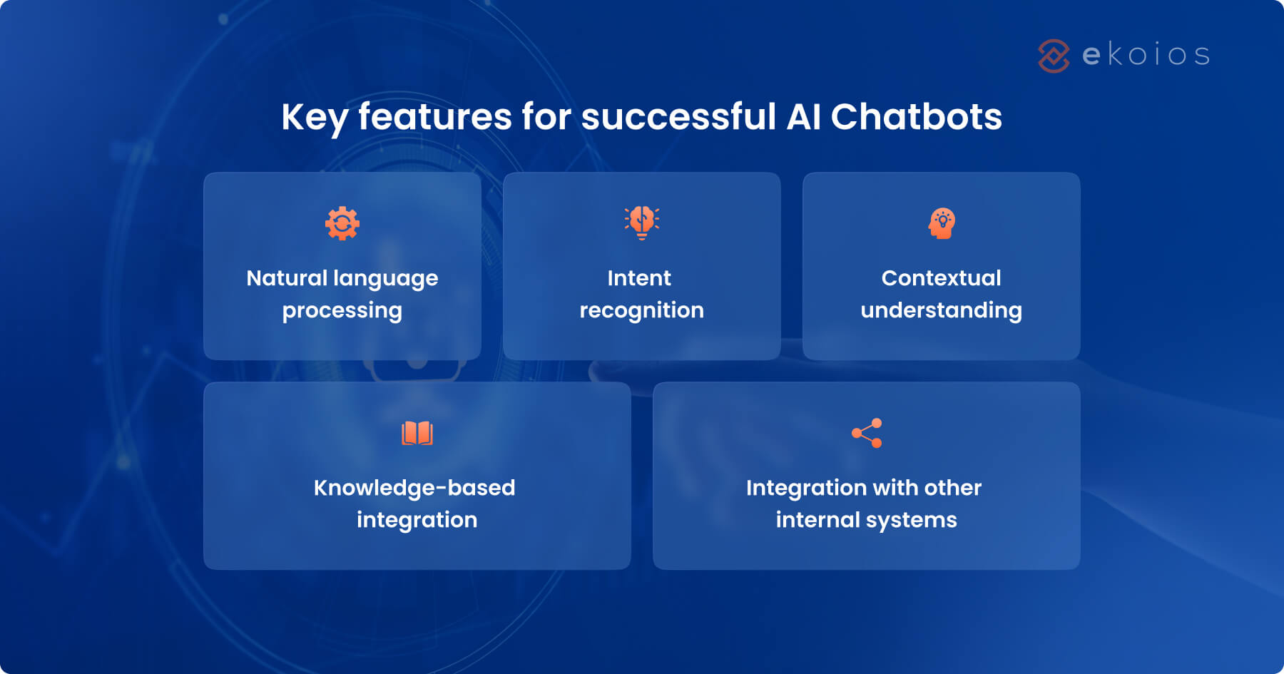 key features for successful AI chatbot