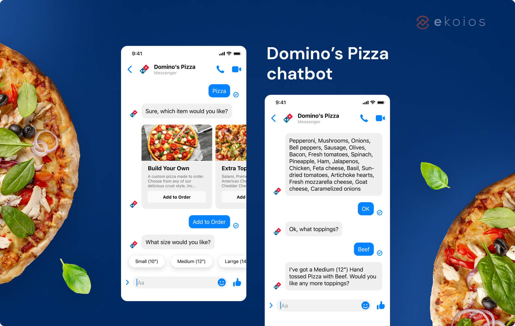 Domino's Pizza Chatbot