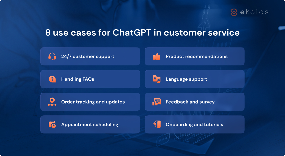 8 use cases for ChatGPT in customer service