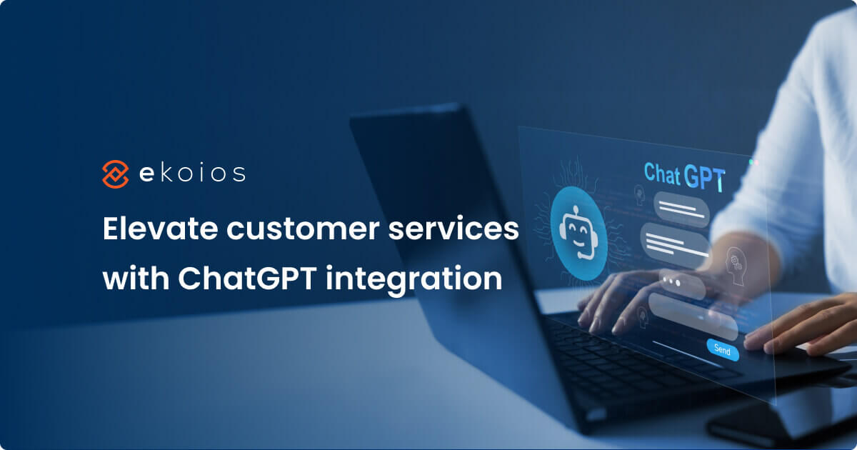 Elevate customer services with ChatGPT integration