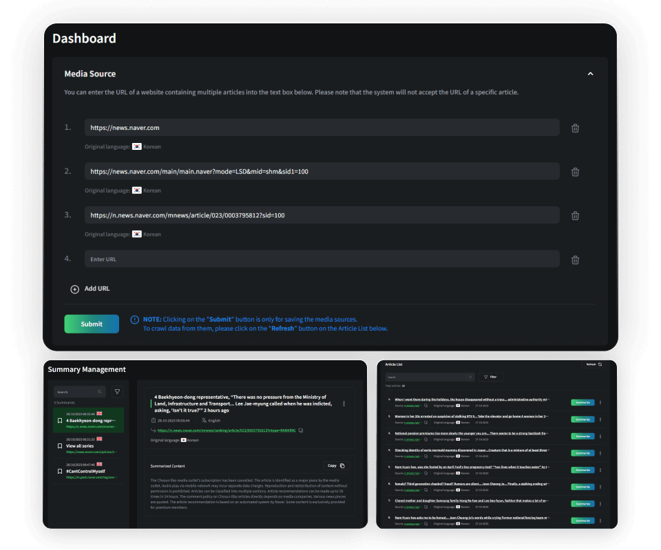 AI-powered summarizing tool 2