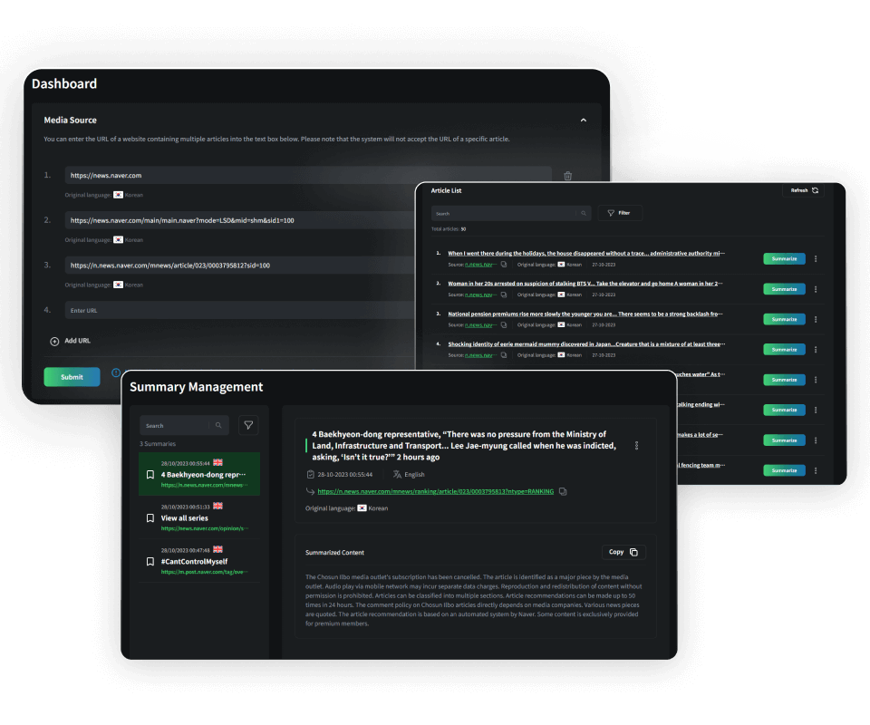 AI-powered summarizing tool 3