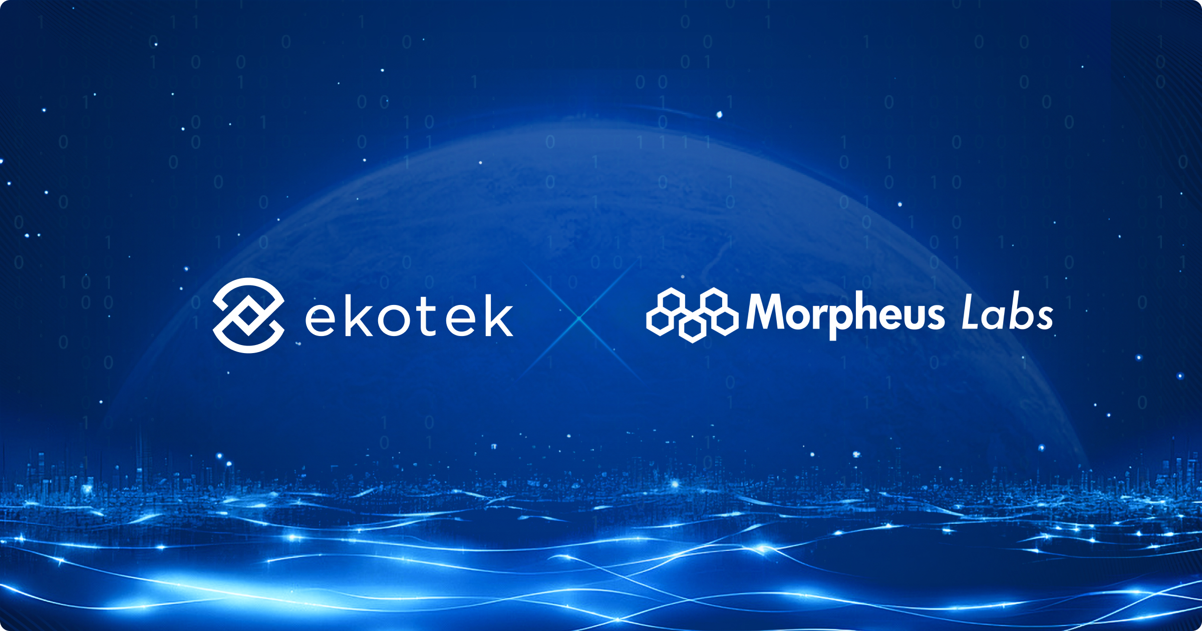 Ekotek and Morpheus Labs forge strategic partnership in blockchain and AI