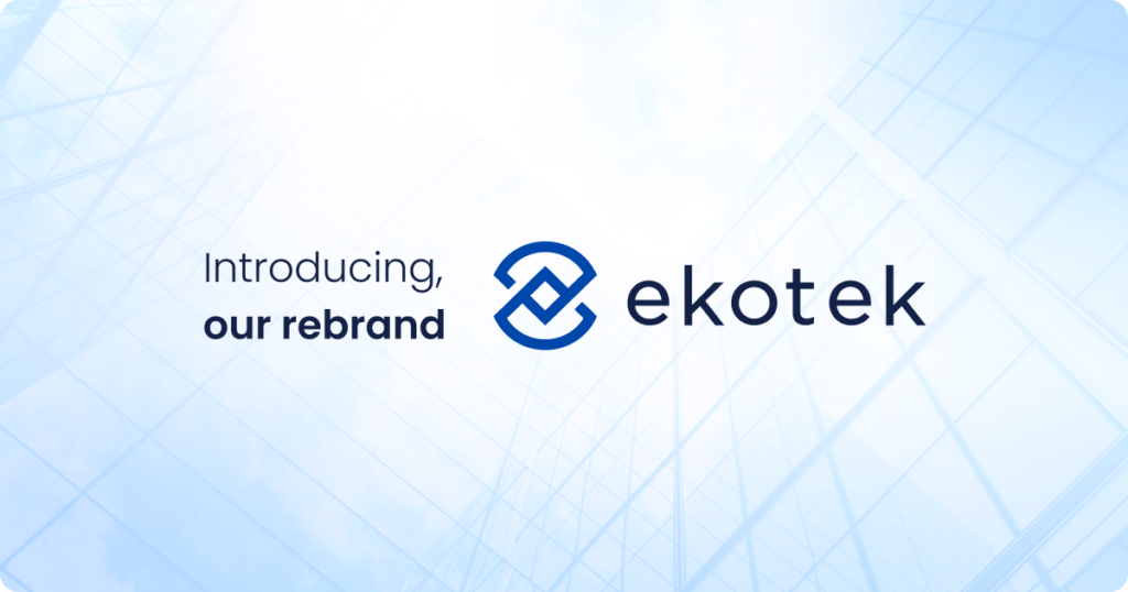 ekotek - rebranding