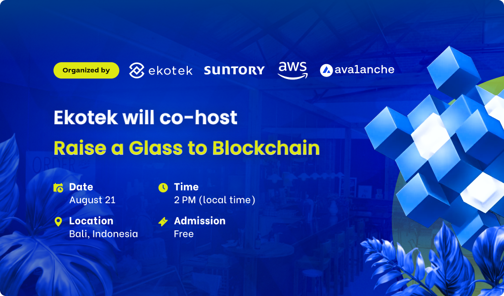 Ekotek will co-host a side event at Coinfest 2024!