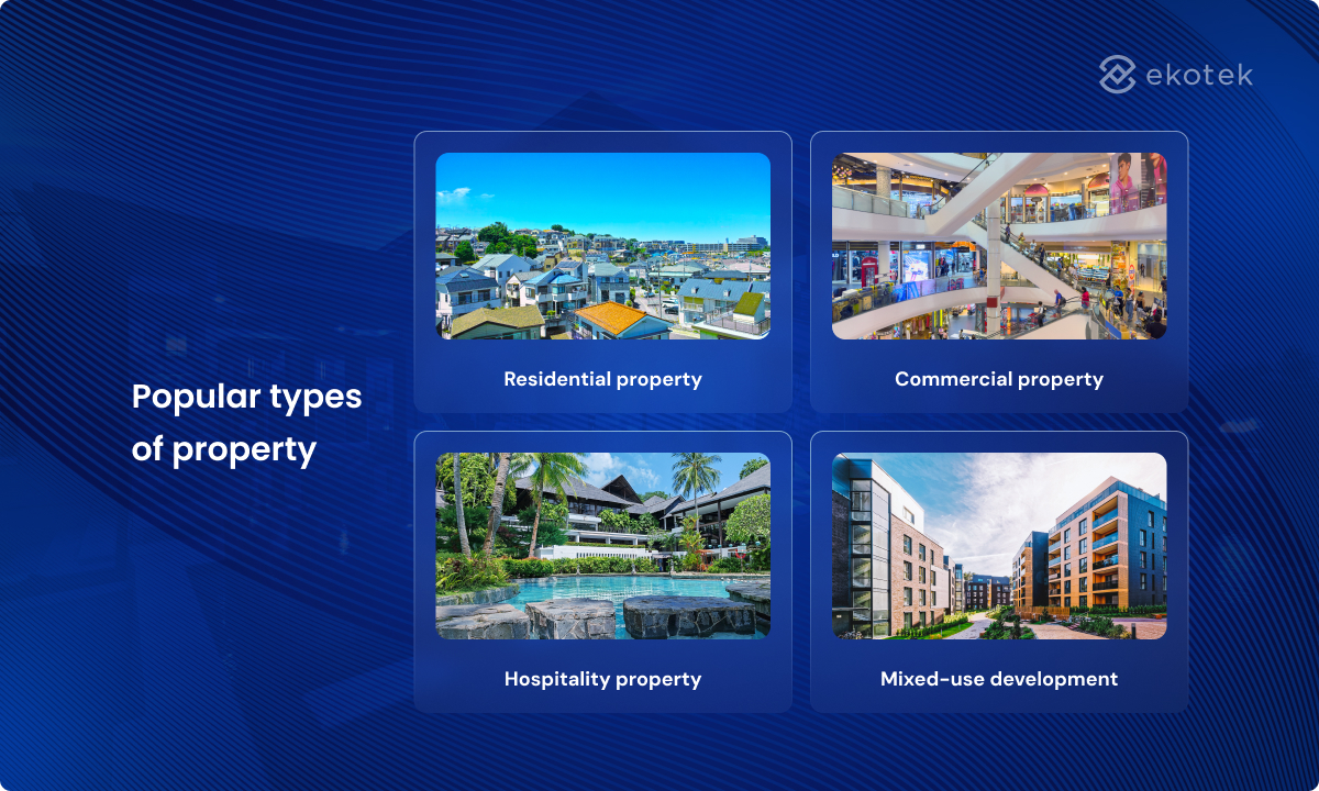 Popular types of property