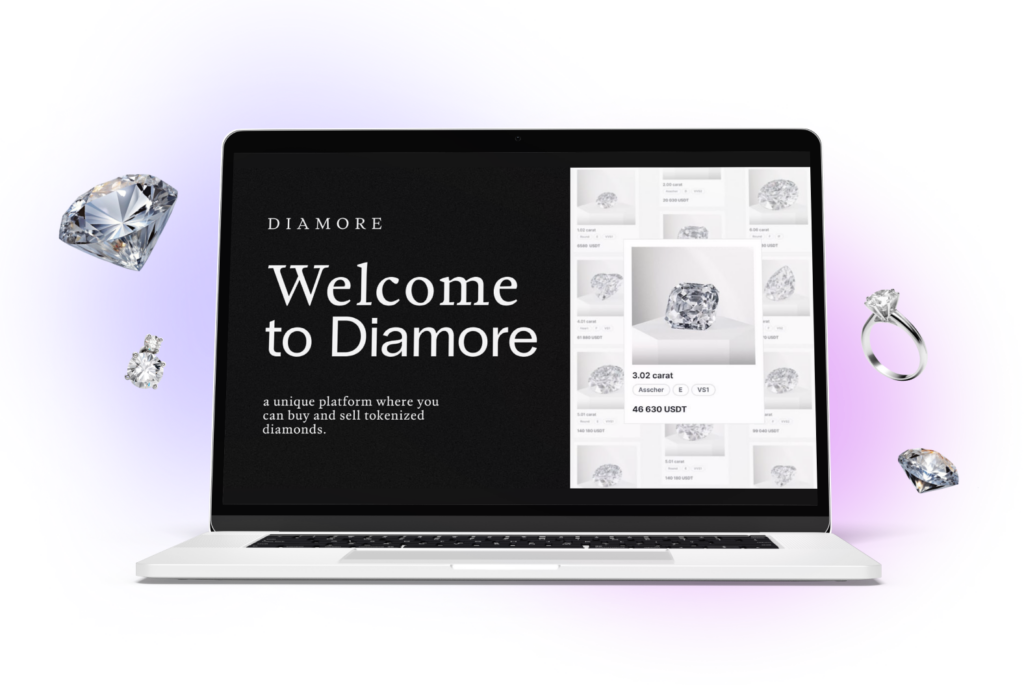 Transforming diamonds into tradable digital assets