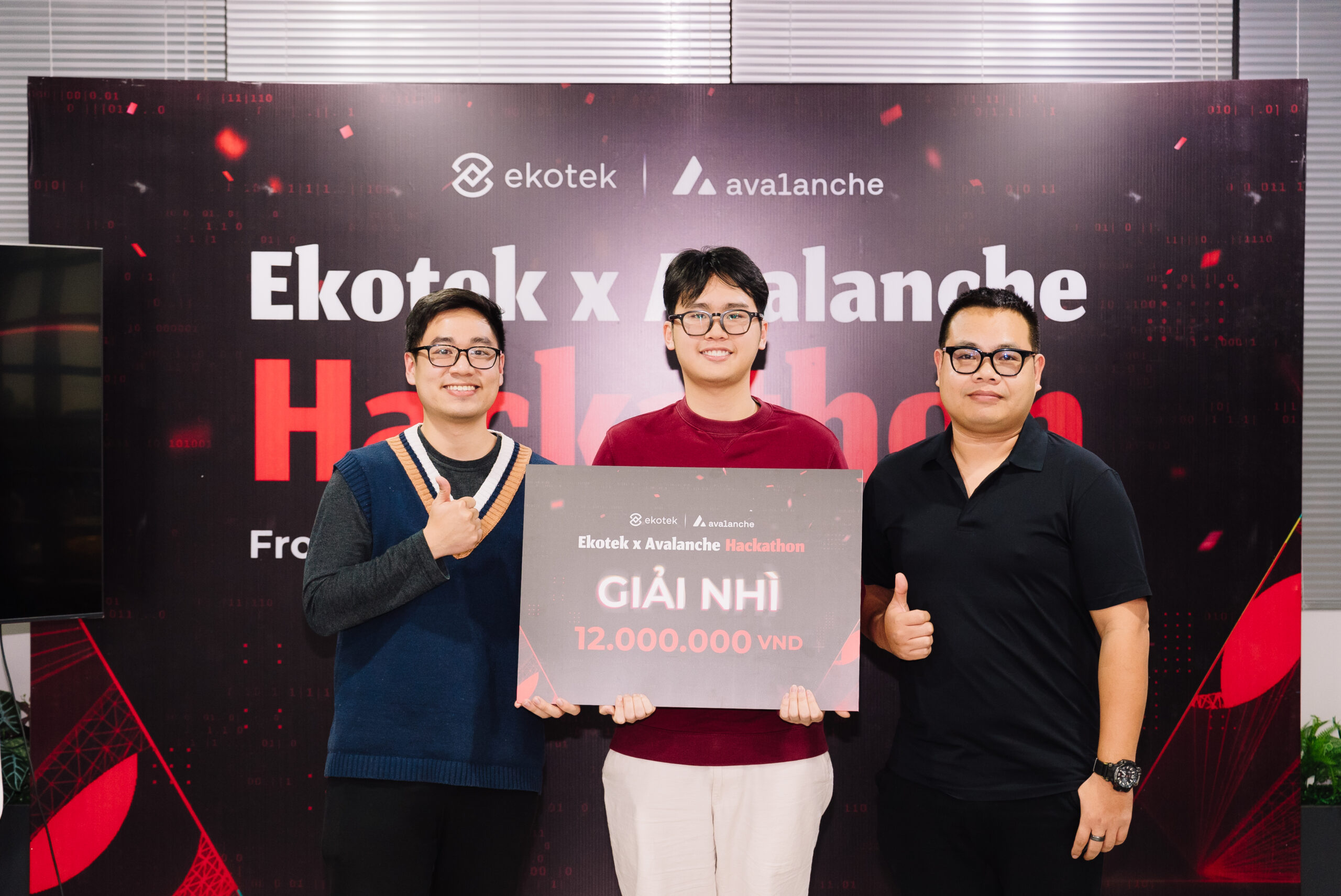 Ekotek Avalanche hackathon recap