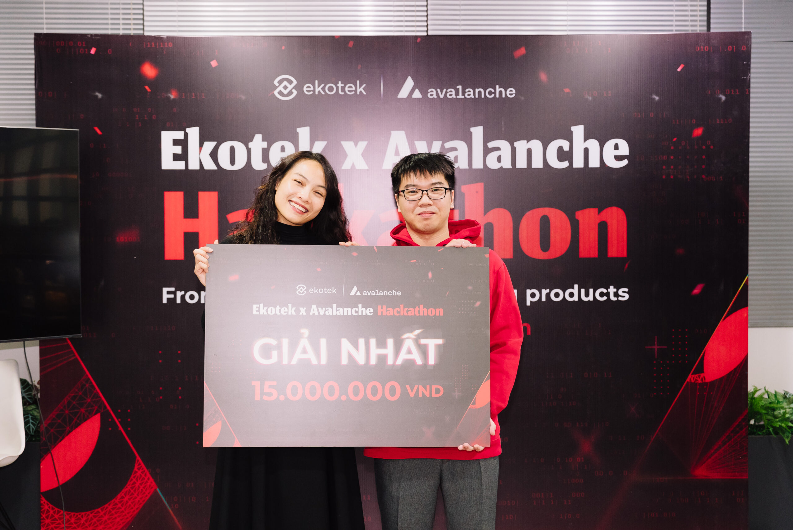 Ekotek Avalanche hackathon recap