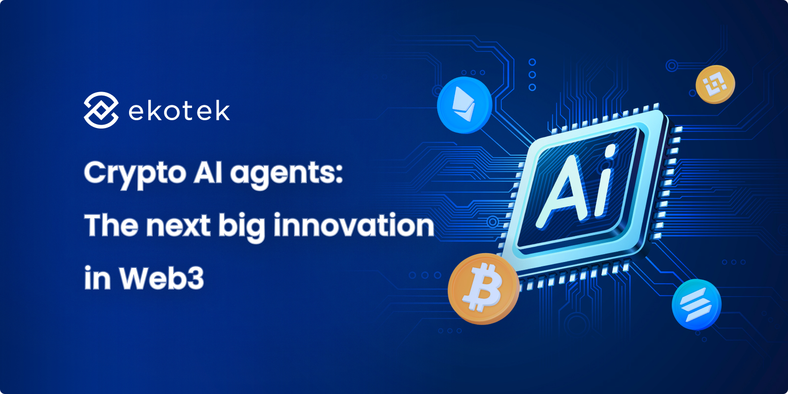 Crypto AI agents: The next big innovation in Web3