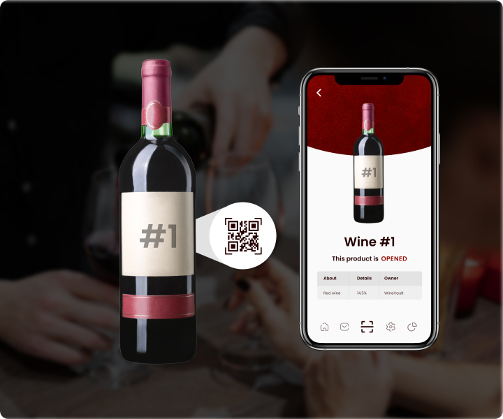 How blockchain and NFC elevate trust in high-end beverages