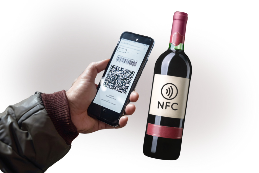 How blockchain and NFC elevate trust in high-end beverages