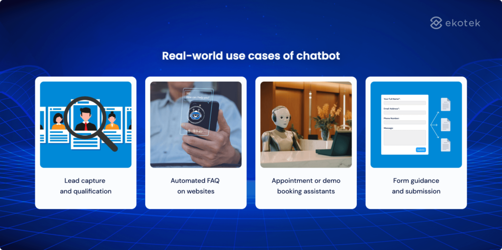 chatbot use cases