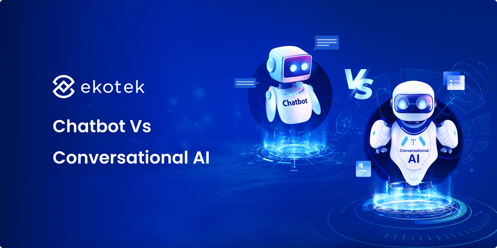 Chatbot Vs Conversational AI: Key Differences Explained