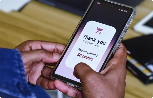 customer loyalty app