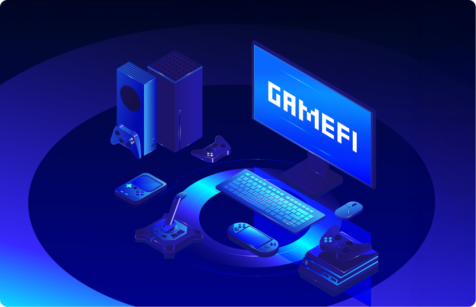 GameFi custom data dashboard