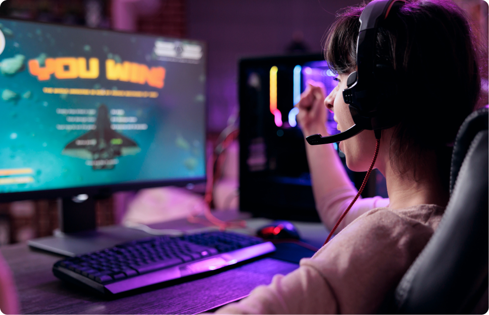 Blockchain-powered slot game