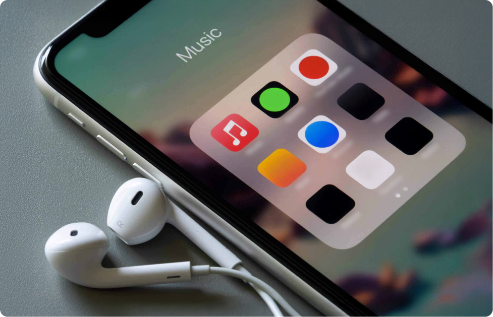 Music app