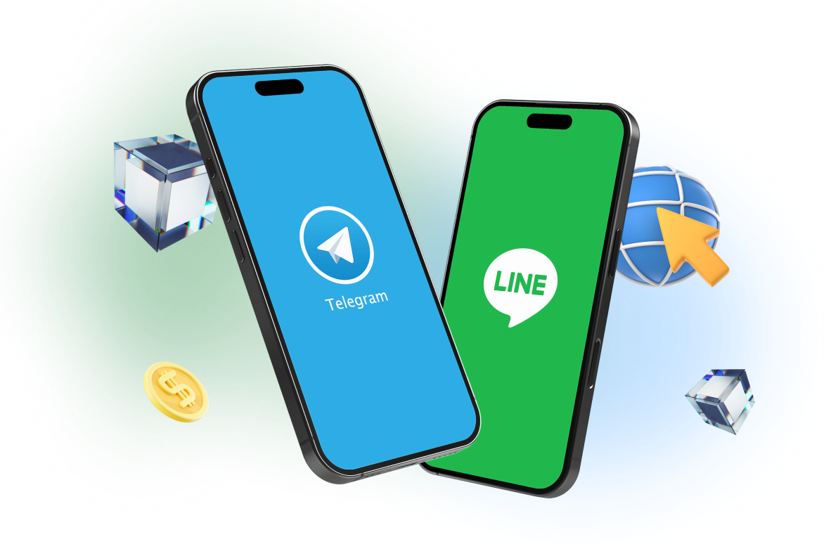 Telegram & Line Mini App