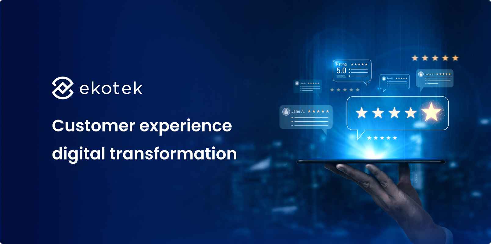 How Digital Transformation Improves Customer Experience