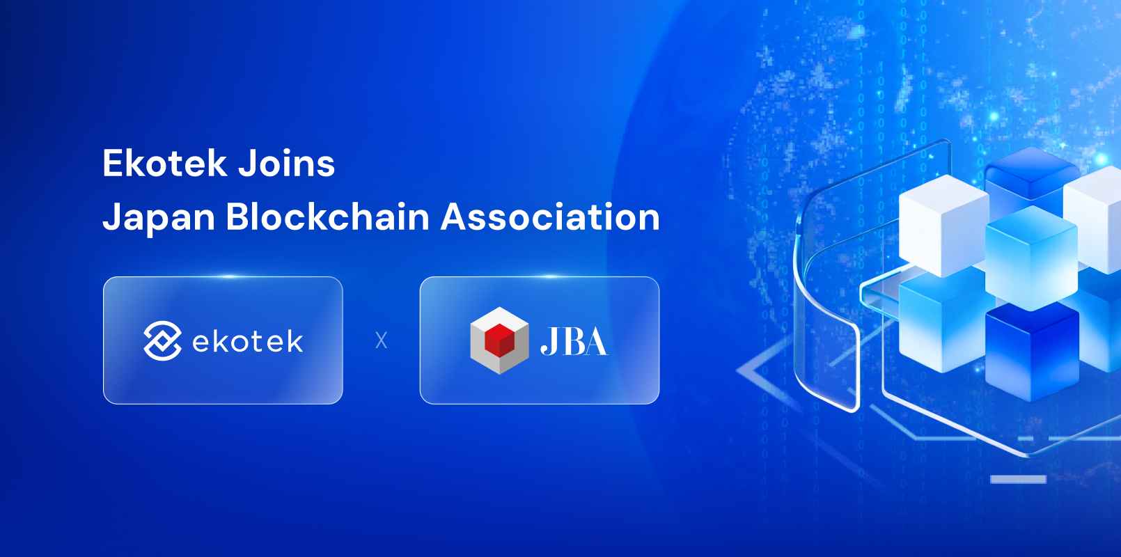 Ekotek Joins the Japan Blockchain Association, unlocking opportunities in Japan blockchain ecosystem