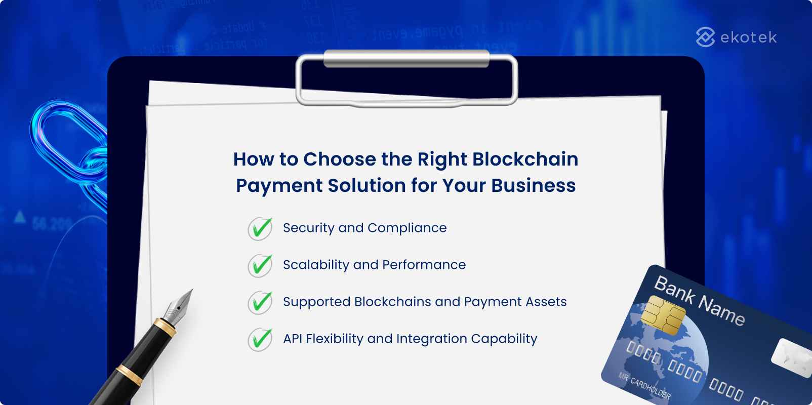 How to Choose the Right Blockchain Payment Solution for Your Business